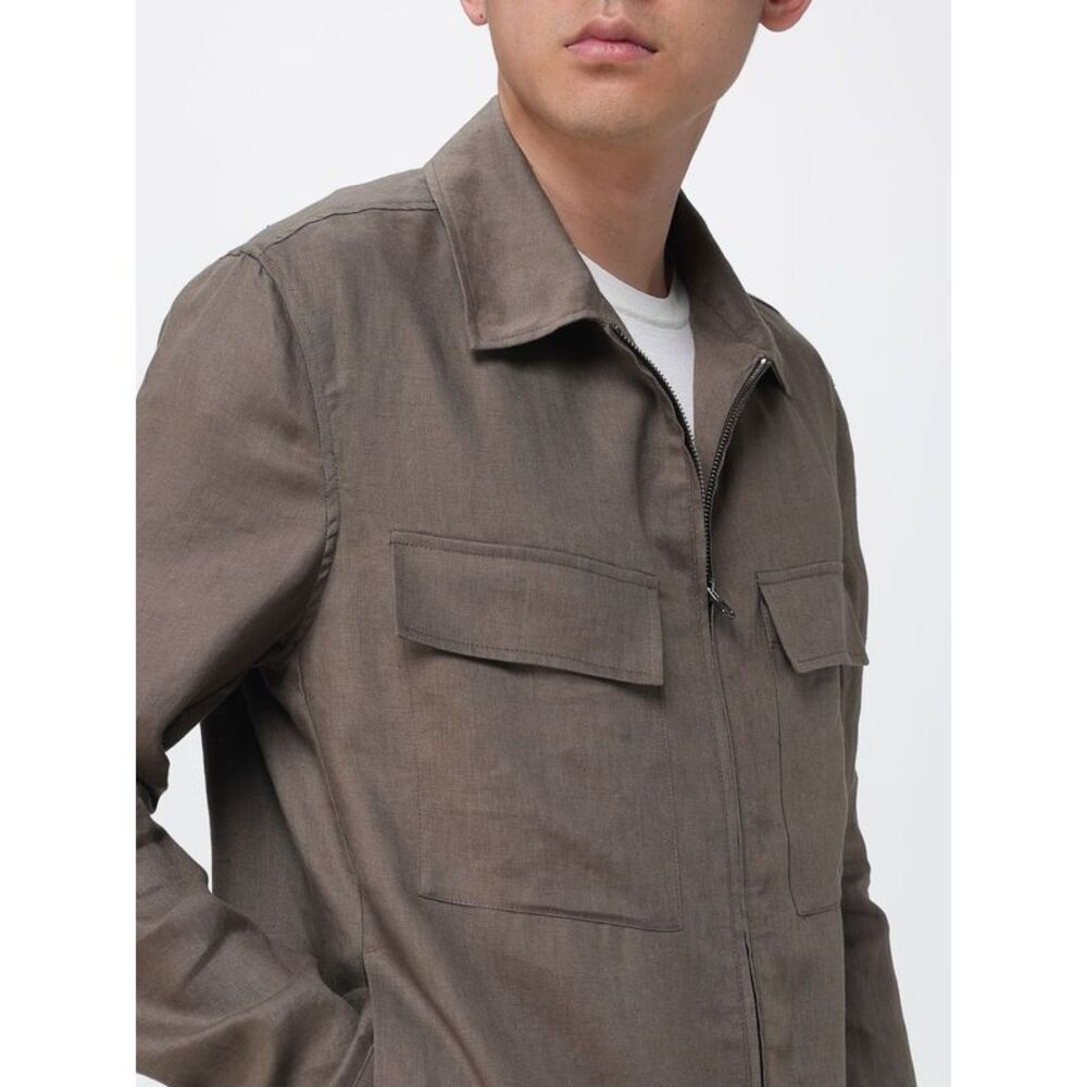 Manuel Ritz Jacket Men Green - Picture 4 of 4